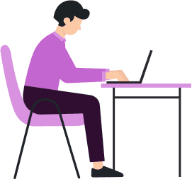 Tech interview illustration
